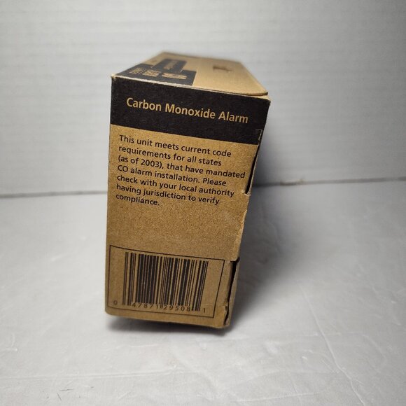 Kidde Code One Carbon Monoxide Detector Alarms Alert Battery Powered New In Box - Picture 2 of 6
